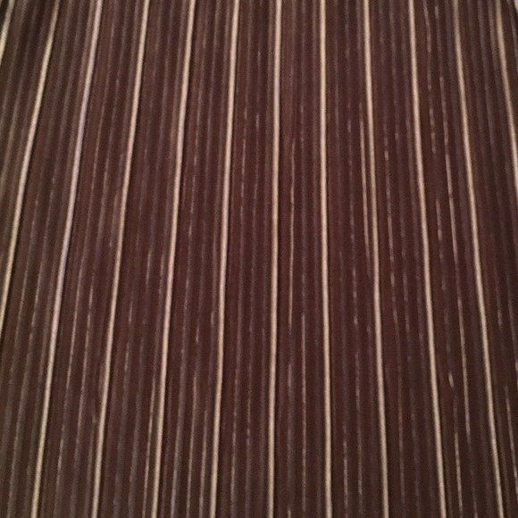 NWOT Velvety Brown Skirt Size Small - Picture 3 of 6